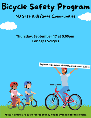 Bike Safety Program 